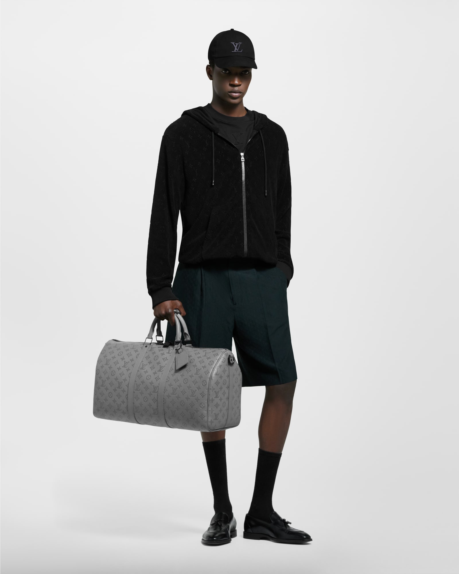 最終セール！Louis Vuitton ブラック キャップ 最終セール！Louis Vuitton ブラック キャップ louis-vuitton--